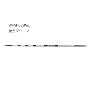 攻棚ワカサギ扁平スケルトン穂先 28cm ML（WHSH528ML） 元径5mm ワカサギ穂先 PROX