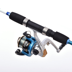 釣竿・ロッド カラフルマルチセット 110 ライトブルー ロッド+リールセット FIVE STAR フィッシング 釣り具