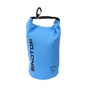 S-69 DRY BAG 2L ライトブルー ドライバッグ タカ産業 釣り アウトドア フィッシング