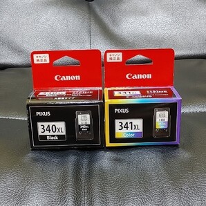 Canon 純正 BC-340XL BC-341XL 2点セット