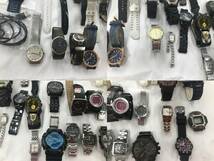 【★03-1116】■中古■ジャンク 腕時計 大量約300点 約15kg まとめ売り G-SHOCK/SEIKO/CITIZEN/DIESEL/RICOH/Rado/GUESS/TECHNOS/ELGINなど_画像10