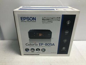【★10-3474】■未使用■新品 EPSON エプソン カラリオ EP-805A ブラック インクジェットプリンター プリンター（6480）