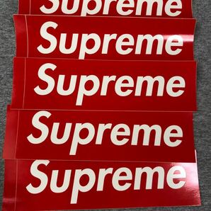 Supreme ロゴステッカー シュプリームステッカー ステッカー