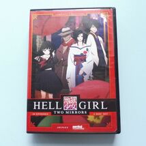 522101 Hell Girl: Two Mirrors: Season 2 (地獄少女 二籠 北米版) [DVD] 再生未確認_画像1