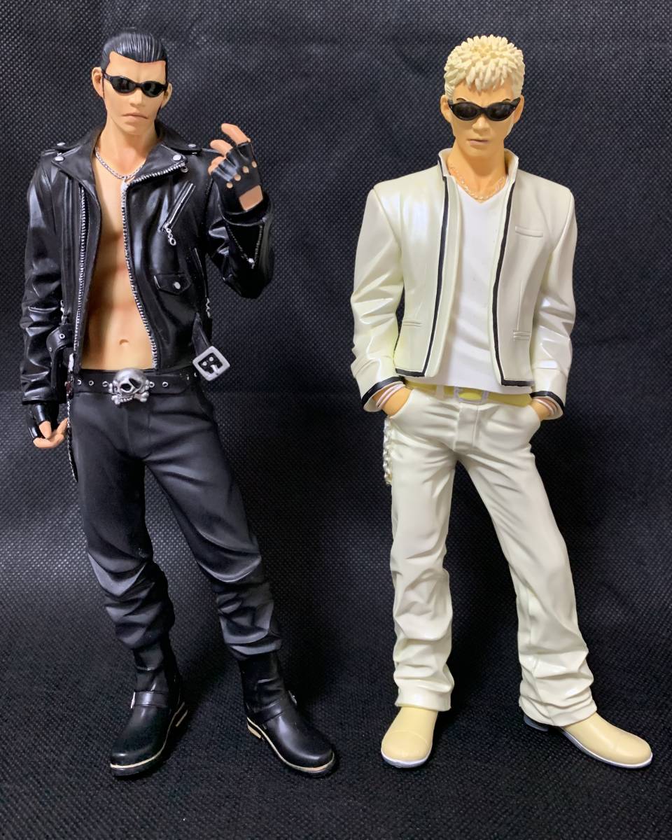 最新号掲載アイテム Crows × Worst ダブルライダースジャケット 九能龍