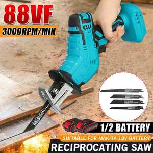  profit Mini electric saw cordless reciprocating engine so- saw blade attaching DIY Makita battery saw blade electric saw set reciprocating engine so- electric saw 