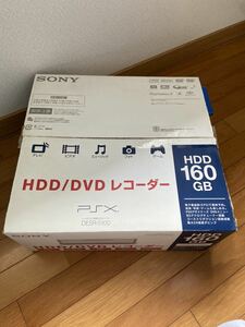 ソニー PSX 160GB HDD/DVDレコーダー　DESRー5100 ジャンク品