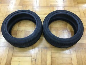 2021年製 5分山 BRIDGESTONE LUFT RV ECO pia 225/45R18 2本セット 　　　　0606 　