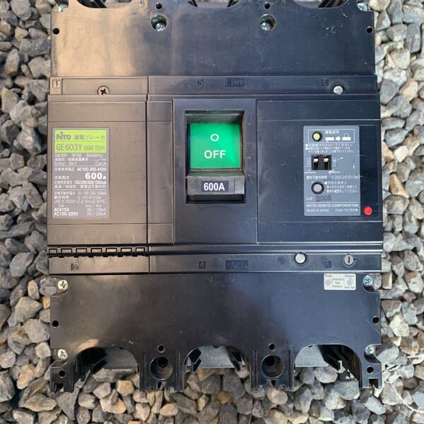 日東工業 GE603Y 600AF FDVH