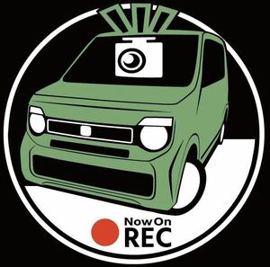 車種やカラー変更可　n-wgn ホンダ　ドラレコ　ドライブレコーダー　ステッカー　カッティングステッカー エヌワゴン　nwgn