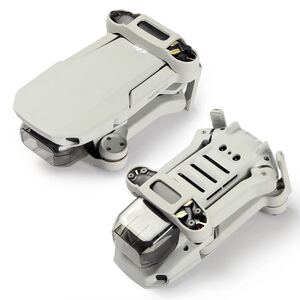 新品未使用 DJI mini2 Mavic mini プロペラホルダー プロペラカバー 1台分 ライトグレー シリコン