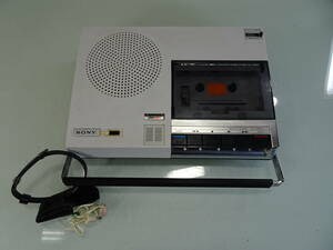 SONY/ソニー　カセットテープ　レコーダー　TC-1160A　部品取りジャンク品　昭和レトロ　裏ブタなし