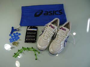 ASICS/ASICS Athletics для легкой атлетики TTP716 26,5 см земли и трек