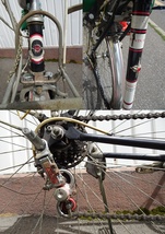MIYATA/ミヤタ　SUNRISE SPORTS/サンライズスポーツ　昭和レトロ　現状品/ランドナークロモリ自転車_画像6