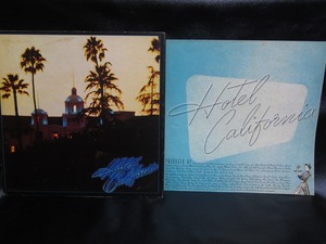 **LP record Eagle s hotel * California HOTEL CALIFORNIA P-10221Y secondhand goods **[5500]