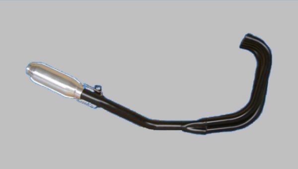 カワサキ バリオス1型 モナカ管 ブラック マフラー【新品】バリウス1 BALIUS1 カワサキ バリオス1型 モナカ管 ブラック マフラー【新品】バリウス1 BALIUS1
