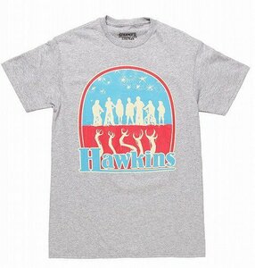 □ ストレンジャー・シングス □ 公式Hawkins Badge Tシャツ