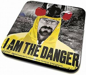 □ ブレイキング・バッド □ 公式&#34;I AM THE DANGER&#34;コースター/ハイゼンベルク/ウォルター