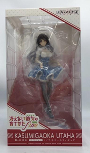 【中古】アニプレックス　霞ヶ丘詩羽 メイドVer. 1/7スケールフィギュア　未開封品　冴えない彼女の育てかた