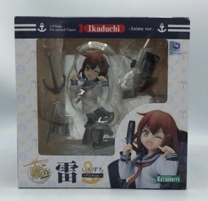 【中古】コトブキヤ　雷 アニメver　1/8PVC製塗装済み完成品フィギュア　未開封品　艦隊これくしょん