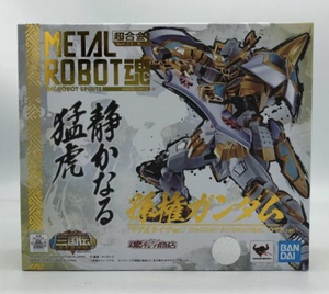 【中古】ＢＡＮＤＡＩバンダイ　METAL ＲＯＢＯＴ魂　SIDE MS　孫権ガンダム　開封済