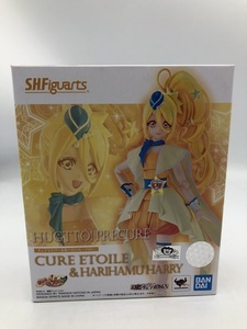 【中古】バンダイ　S.H.Figuarts キュアエトワール&ハリハム・ハリー　開封品　プリキュア