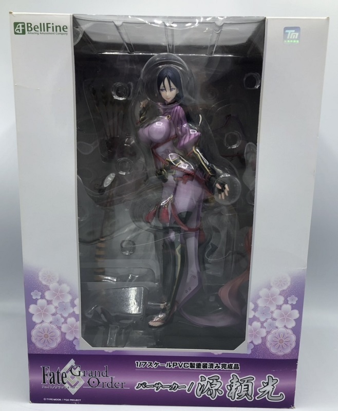 ヤフオク! -「源頼光」(フィギュア) の落札相場・落札価格