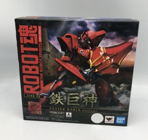 【中古】バンダイ　ROBOT魂SIDE PB鉄巨神 (鉄の紋章)　開封品