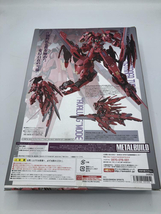 【中古】ＢＡＮＤＡＩバンダイ METAL BUILD 機動戦士ガンダム00F ガンダムアストレア TYPE-F (GN HEAVY WEAPON SET) 開封済_画像2