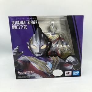 【中古】バンダイ　S.H.Figuarts ウルトラマントリガー マルチタイプ　開封品