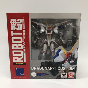 【中古】ＢＡＮＤＡＩバンダイ ＲＯＢＯＴ魂 ドラグナー１カスタム 開封済 機甲戦記ドラグナー