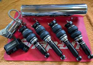 BMW F87 M2 F80 M3 F82 M PLoom air suspension +AIRLIFT management system set 