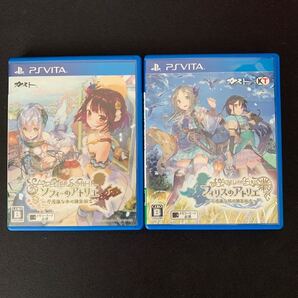 PS Vita ソフィーのアトリエ フィリスのアトリエ