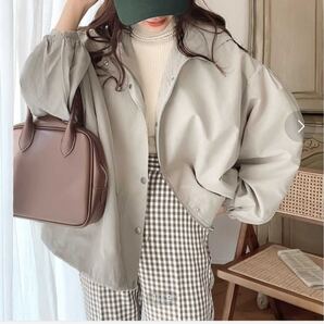【美品】classicalelf マウンテンパーカー ベージュ