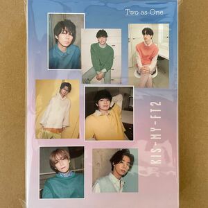 Kis-My-Ft2 Two as One FC限定盤 CD+Blu-ray