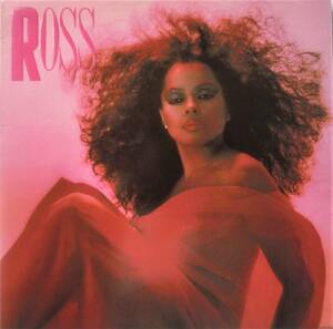 ★UK LP★DIANA ROSS★ROSS/PIECES OF ICE★83'FUNK SOUL名盤★