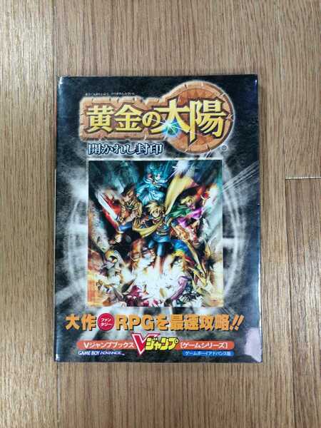 【C2614】送料無料 書籍 黄金の太陽 開かれし封印 ( GBA 攻略本 B6 空と鈴 )