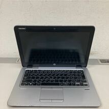 D107 HP EliteBook 820 G3 Core i7 6600U メモリ4GB ジャンク品　_画像1