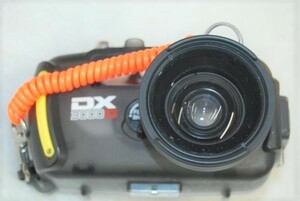 SEA&SEA シーアンドシー DX3000G ハウジング・レンズセット［Camera-1610-14］