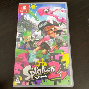 スプラトゥーン 2 Nintendo Switch スプラトゥーン2 Splatoon2 ニンテンドースイッチ ソフト