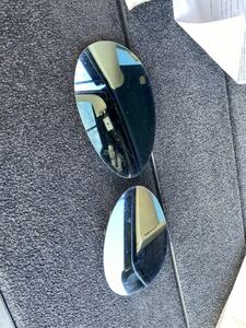  Alpha Romeo 156 mirror lens side mirror left right latter term 