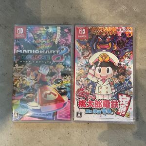 【Switch】 マリオカート8 桃鉄 セット