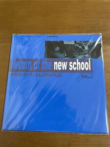 【新品特価!!】 DJ KAZZMATAZZ 「Return of the new school」 mixCD HIP HOP 90's