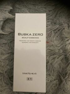薬用 BUBKA スカルプエッセンス 育毛剤 ゼロ ブブカ ZERO