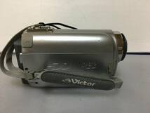 Victor　ビデオカメラ　GZ-MG250-S　現状品RT-1610_画像5