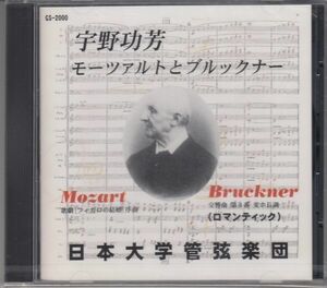 [Grand Slam]ブルックナー:交響曲第4番変ホ長調他/宇野功芳&日本大学管弦楽団 1981.6.20