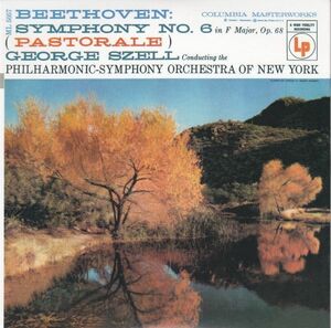 [CD/Columbia]ベートーヴェン:交響曲第6番ヘ長調Op.68/G.セル&ニューヨーク・フィルハーモニー管弦楽団 1955.12.5