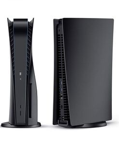 プレステ5 本体カバー ブラック 通常版 ハードディスク