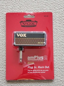 ★☆VOX Amplug2 AC30 ヘッドフォン ギター アンプ 中古 超美品!! ☆★