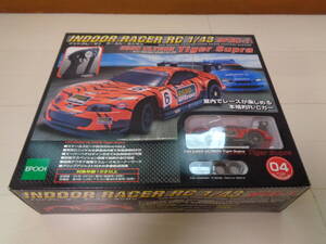 【未使用品】インドアレーサーRC 1/43 エッソ ウルトロン タイガー スープラ ラジコン トヨタ A80 TOYOTA SUPRA ラジコン